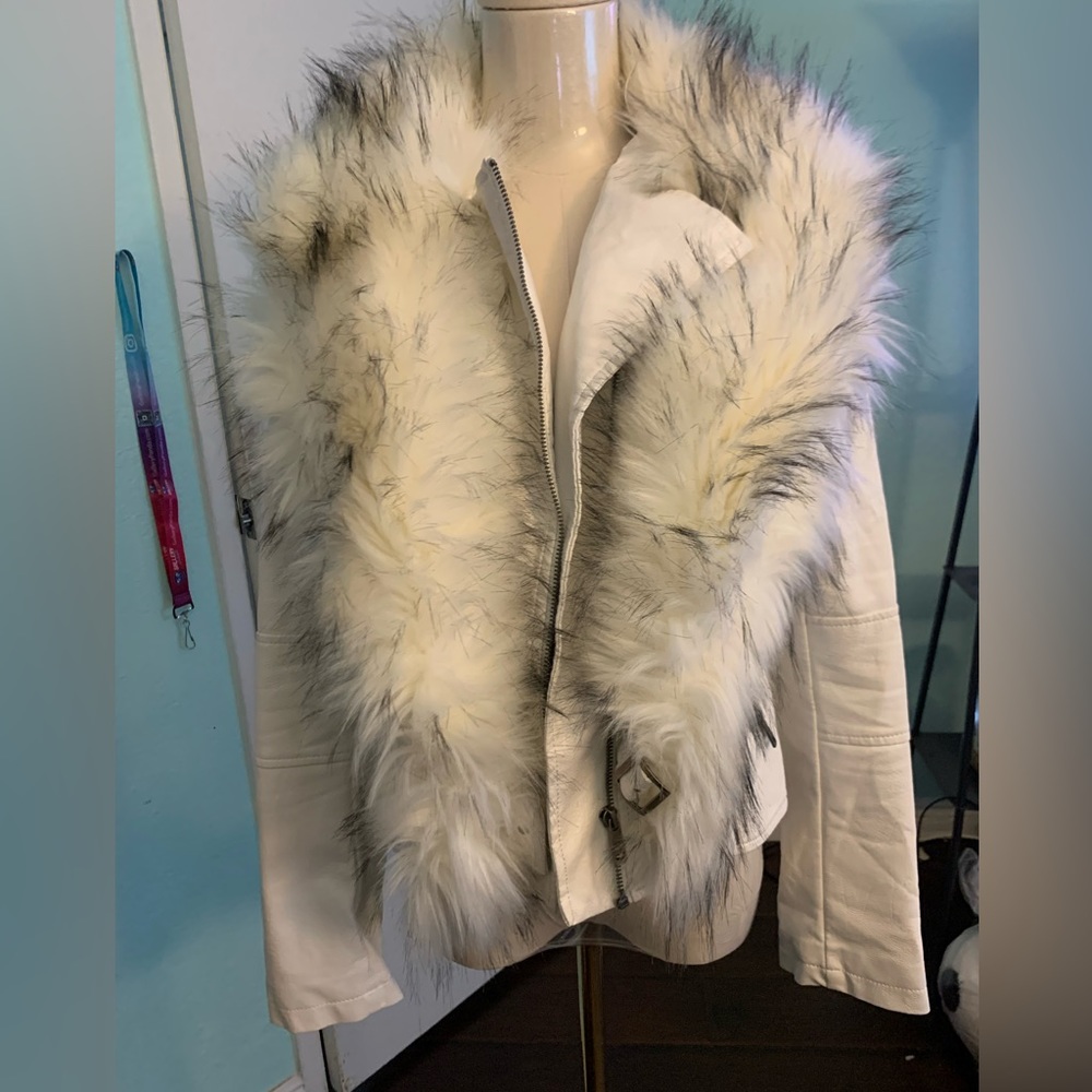 Melrose: LA Coalition Faux leather jacket